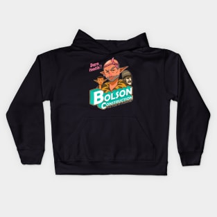 Bolson Construction Kids Hoodie